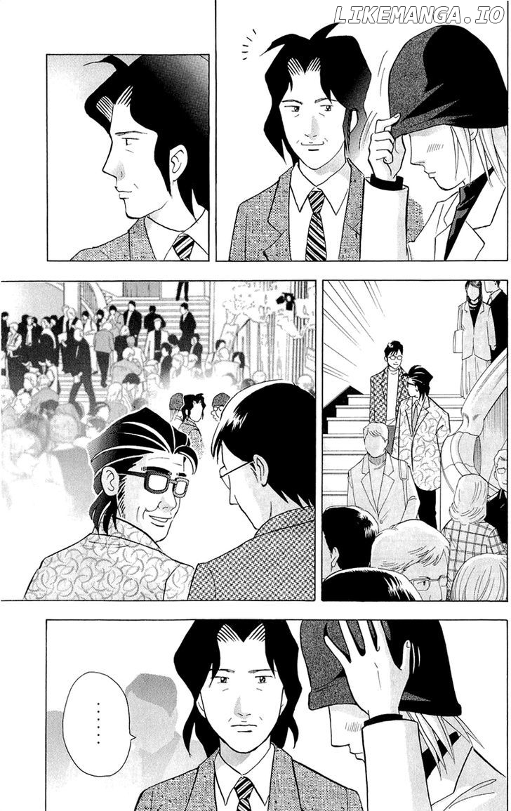 Piano no Mori Chapter 186 - page 20