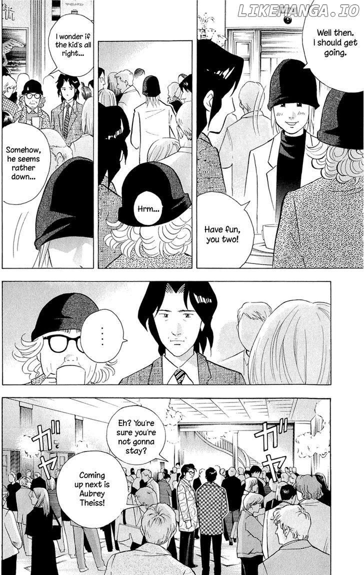 Piano no Mori Chapter 186 - page 21