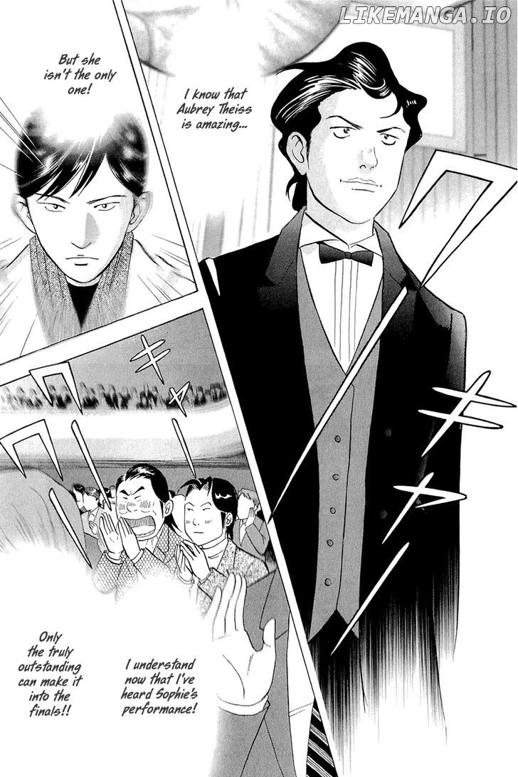 Piano no Mori Chapter 186 - page 24