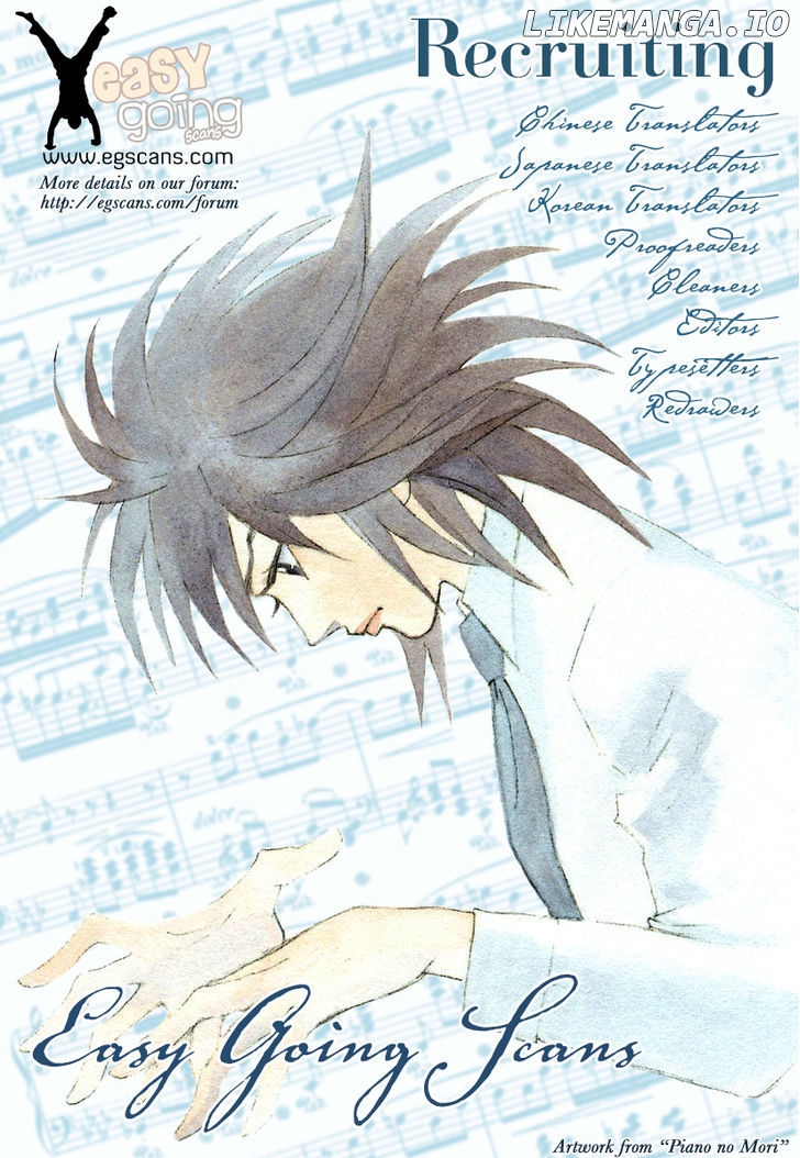 Piano no Mori Chapter 186 - page 29