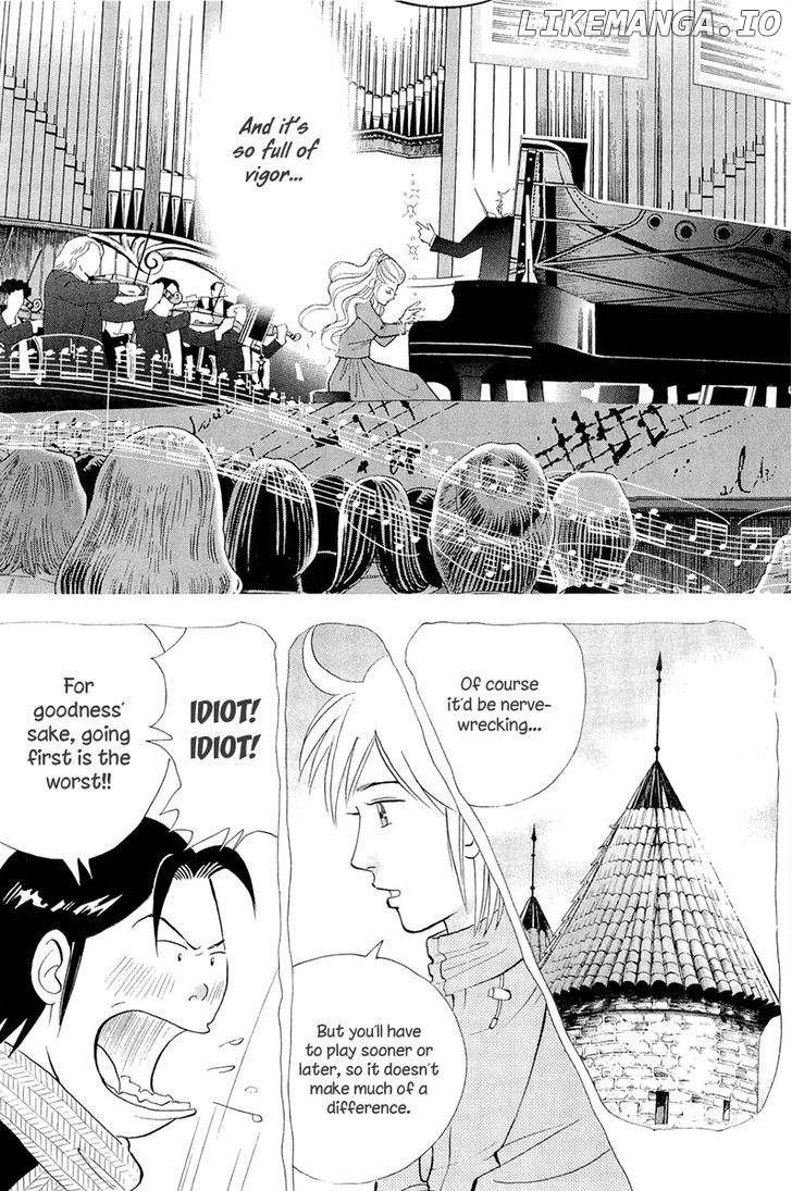 Piano no Mori Chapter 186 - page 4