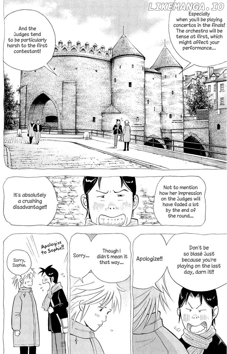 Piano no Mori Chapter 186 - page 5