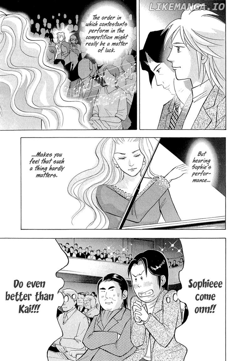 Piano no Mori Chapter 186 - page 6
