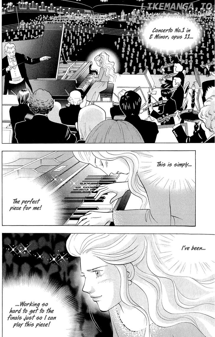Piano no Mori Chapter 186 - page 7