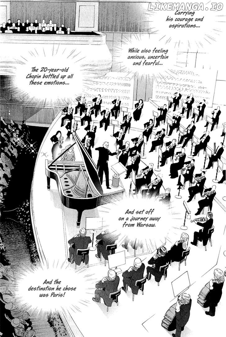 Piano no Mori Chapter 186 - page 8