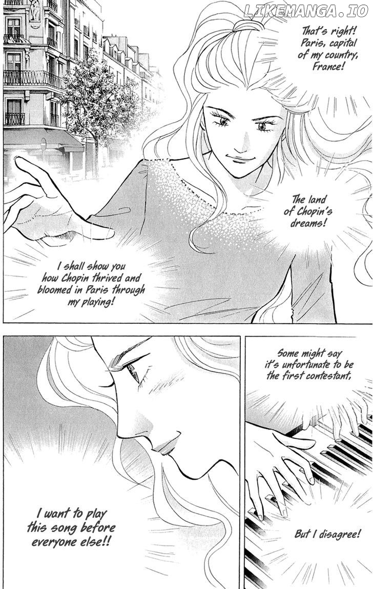 Piano no Mori Chapter 186 - page 9