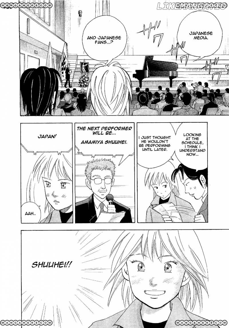 Piano no Mori Chapter 101 - page 12