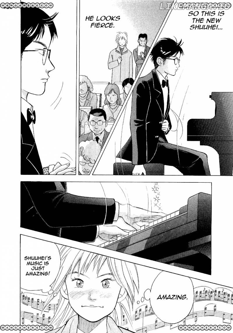 Piano no Mori Chapter 101 - page 16