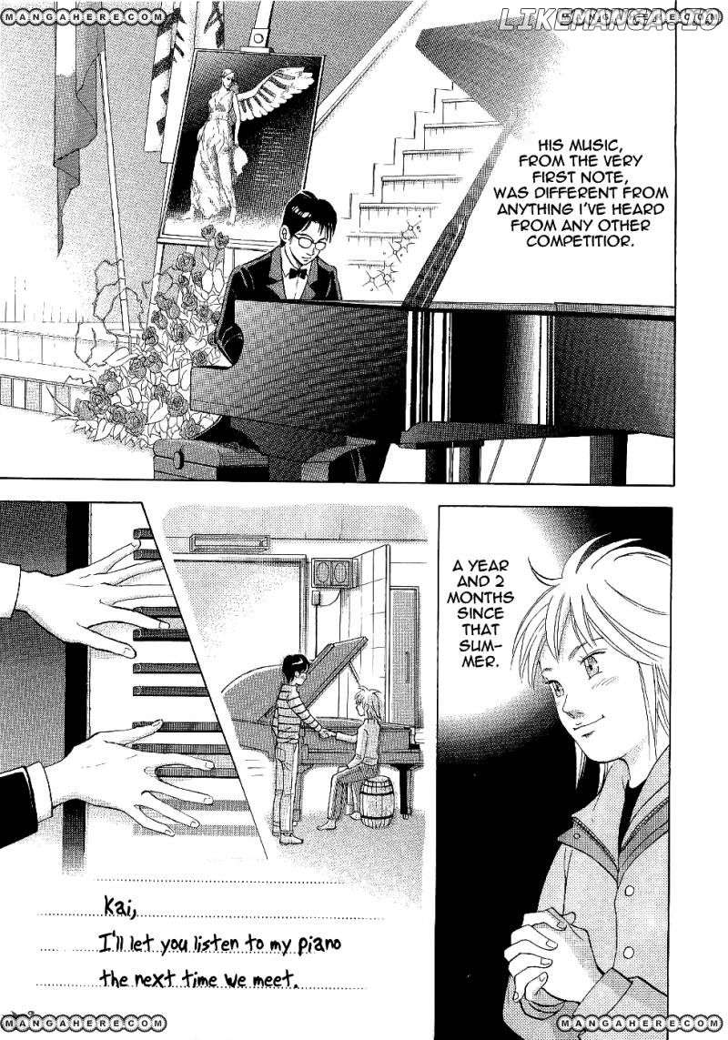 Piano no Mori Chapter 101 - page 17