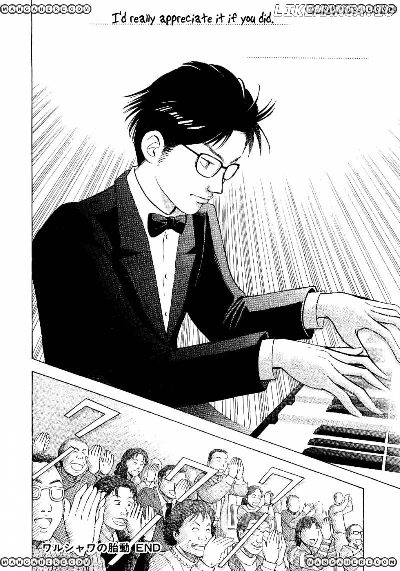 Piano no Mori Chapter 101 - page 18