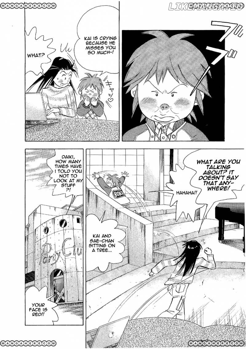 Piano no Mori Chapter 101 - page 4