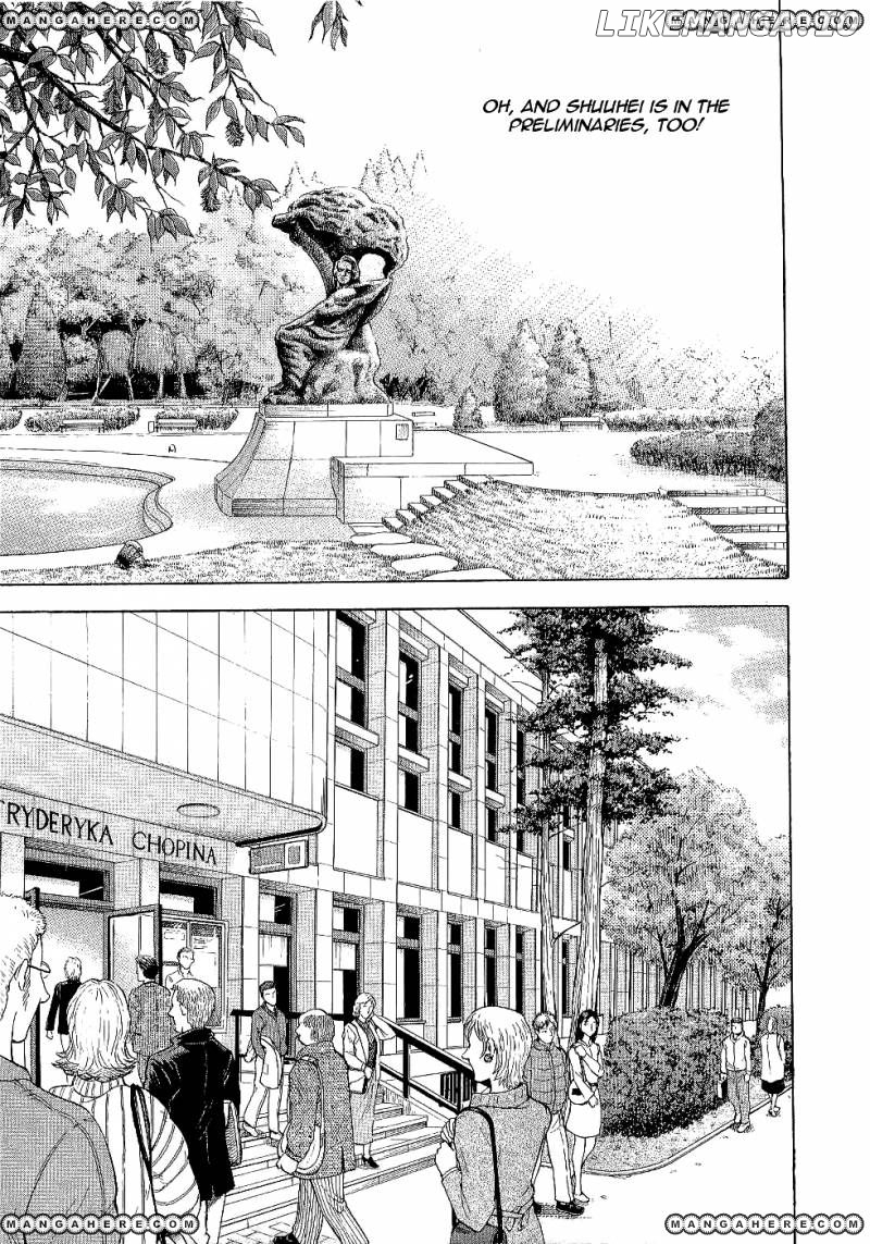 Piano no Mori Chapter 101 - page 7