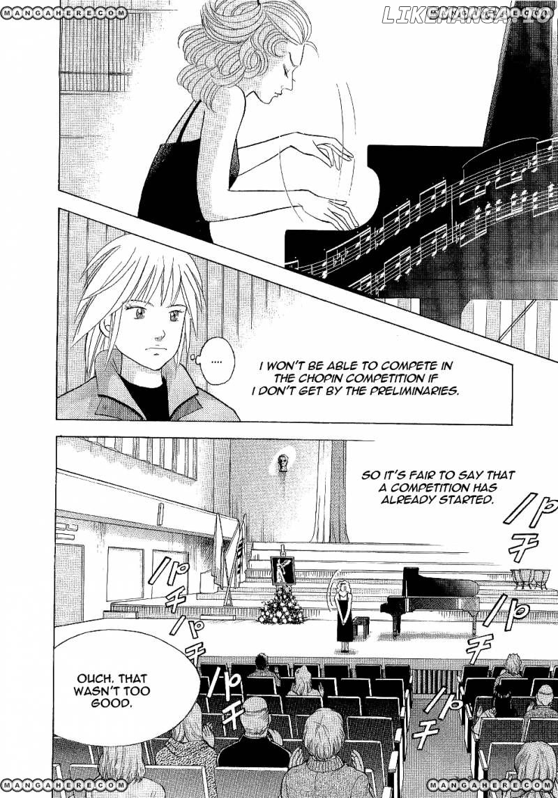 Piano no Mori Chapter 101 - page 8
