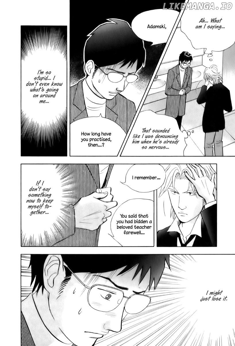 Piano no Mori Chapter 149 - page 5