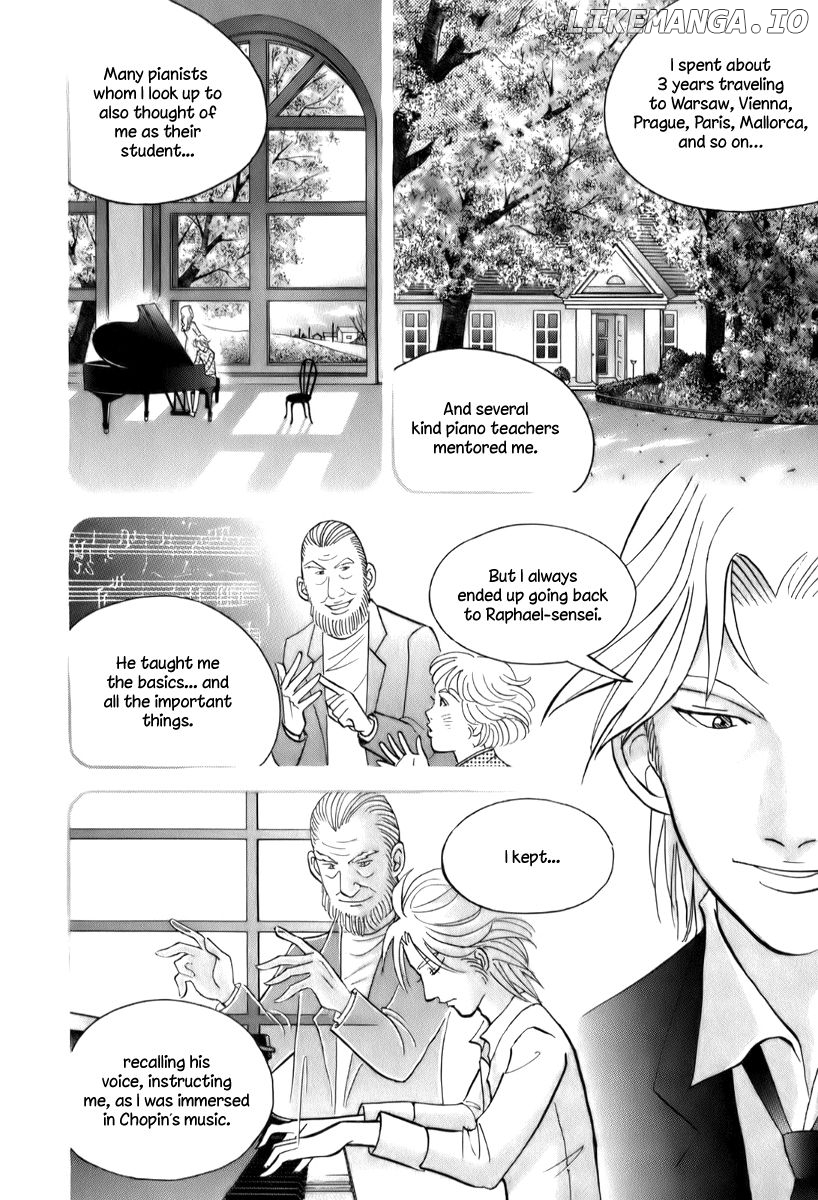 Piano no Mori Chapter 149 - page 7