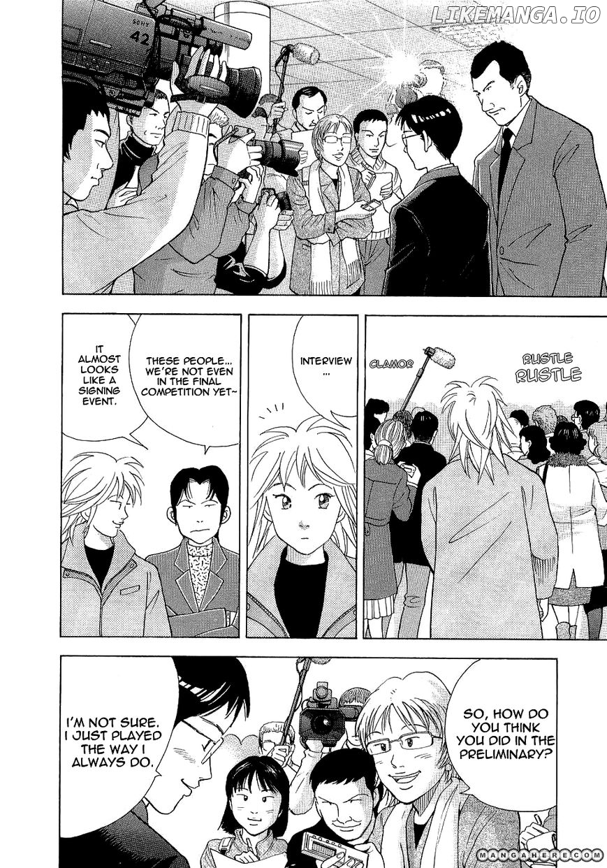 Piano no Mori Chapter 102 - page 6