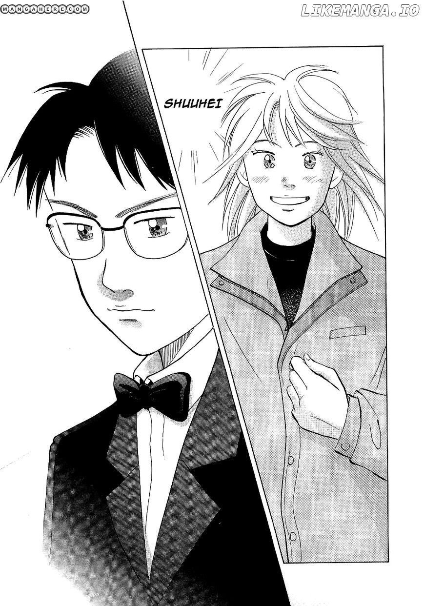 Piano no Mori Chapter 102 - page 9