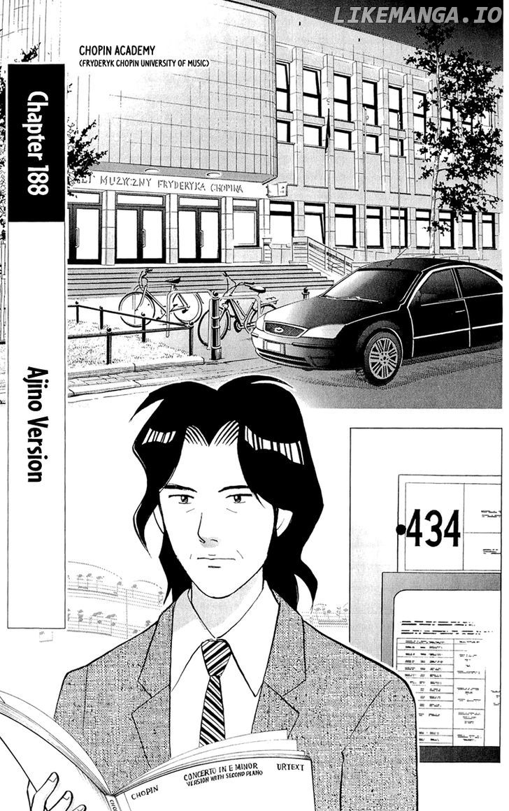 Piano no Mori Chapter 188 - page 2
