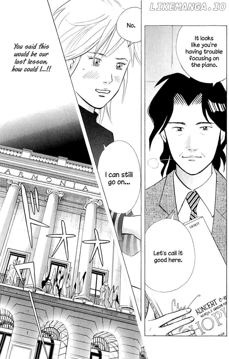Piano no Mori Chapter 188 - page 20