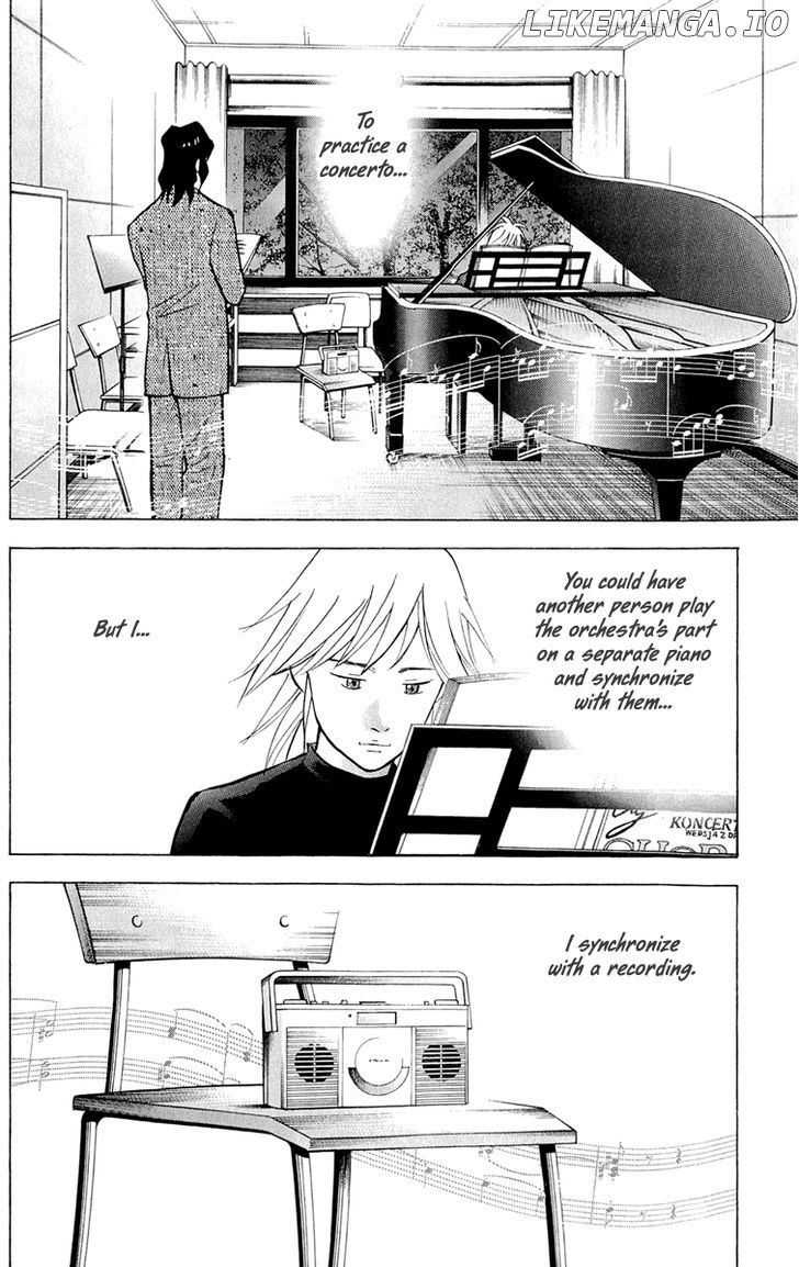 Piano no Mori Chapter 188 - page 3