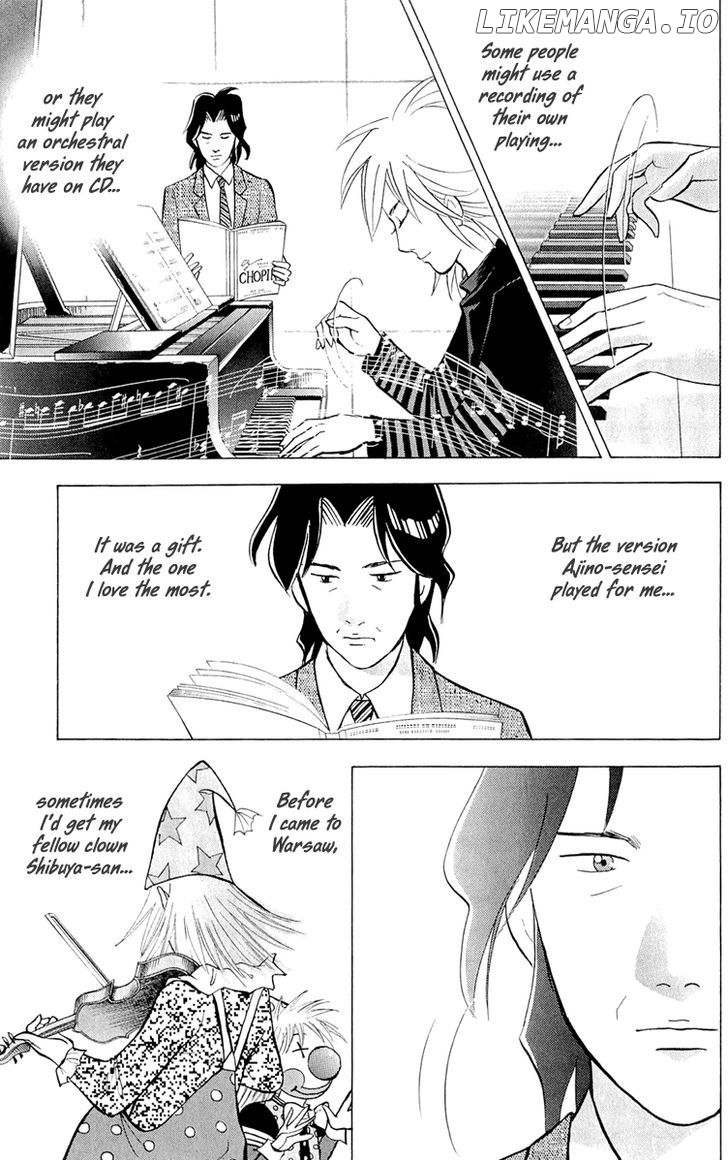 Piano no Mori Chapter 188 - page 4