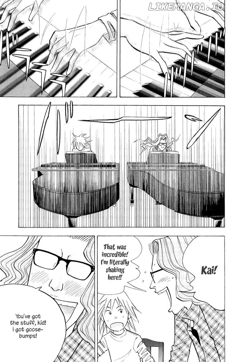 Piano no Mori Chapter 188 - page 6