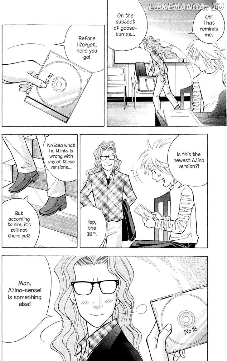 Piano no Mori Chapter 188 - page 7