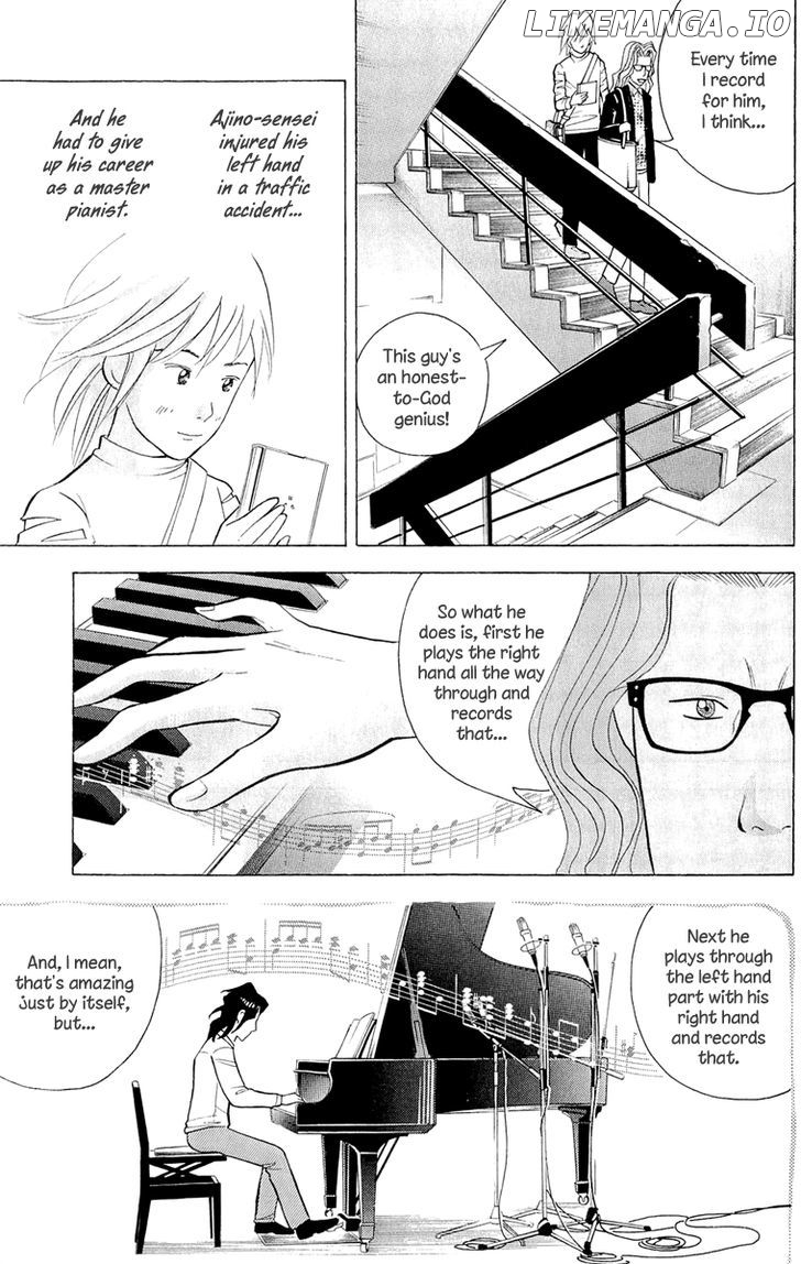 Piano no Mori Chapter 188 - page 8