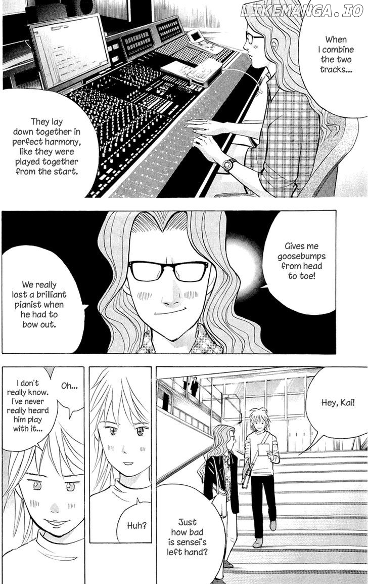 Piano no Mori Chapter 188 - page 9