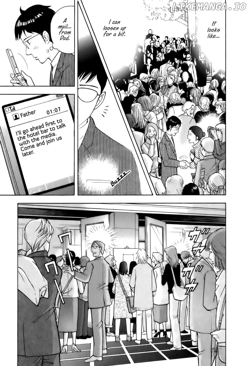 Piano no Mori Chapter 150 - page 6