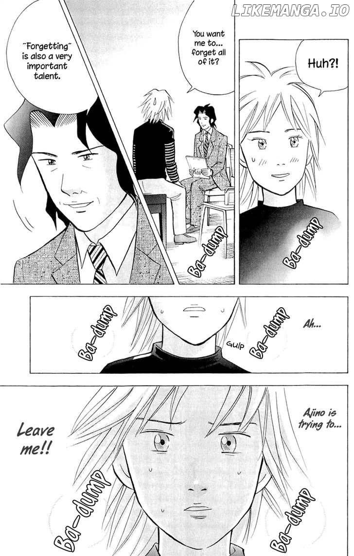 Piano no Mori Chapter 189 - page 10