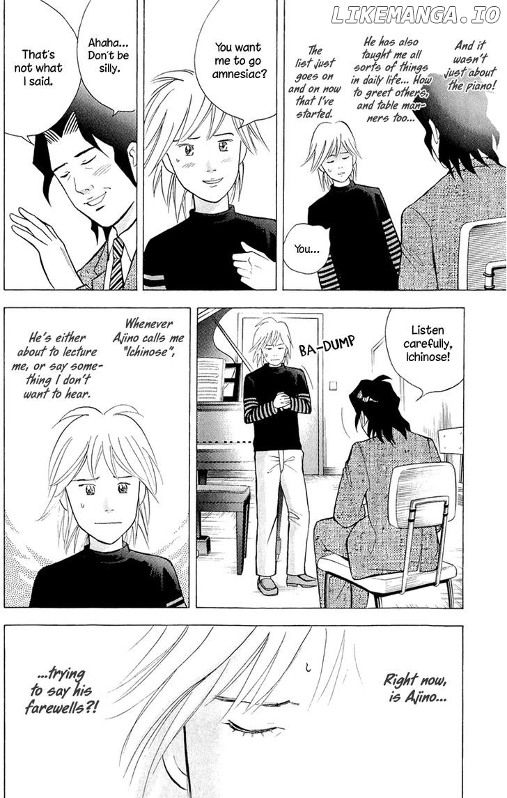 Piano no Mori Chapter 189 - page 13