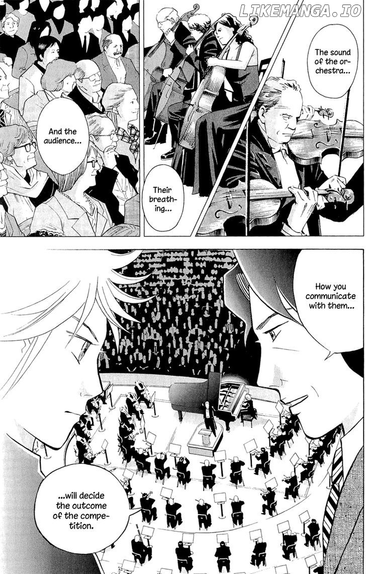 Piano no Mori Chapter 189 - page 18
