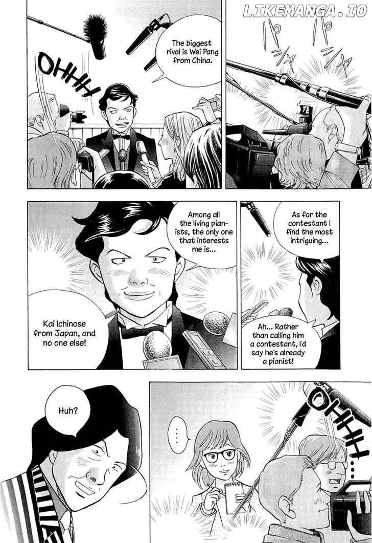 Piano no Mori Chapter 189 - page 19