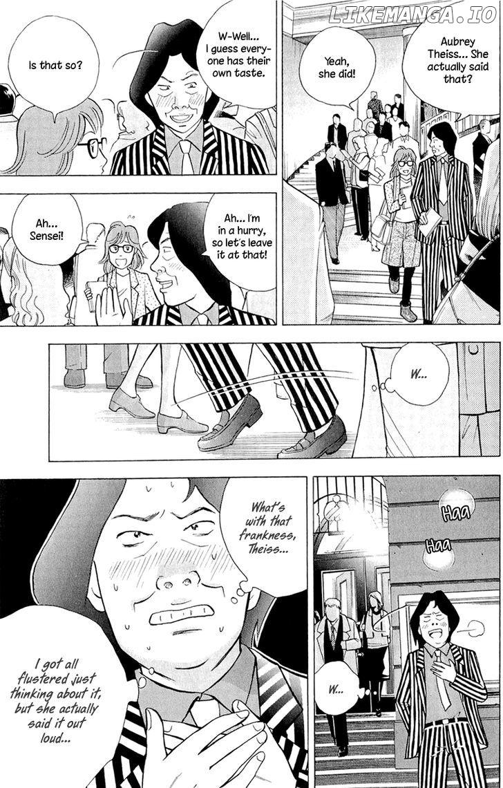 Piano no Mori Chapter 189 - page 20
