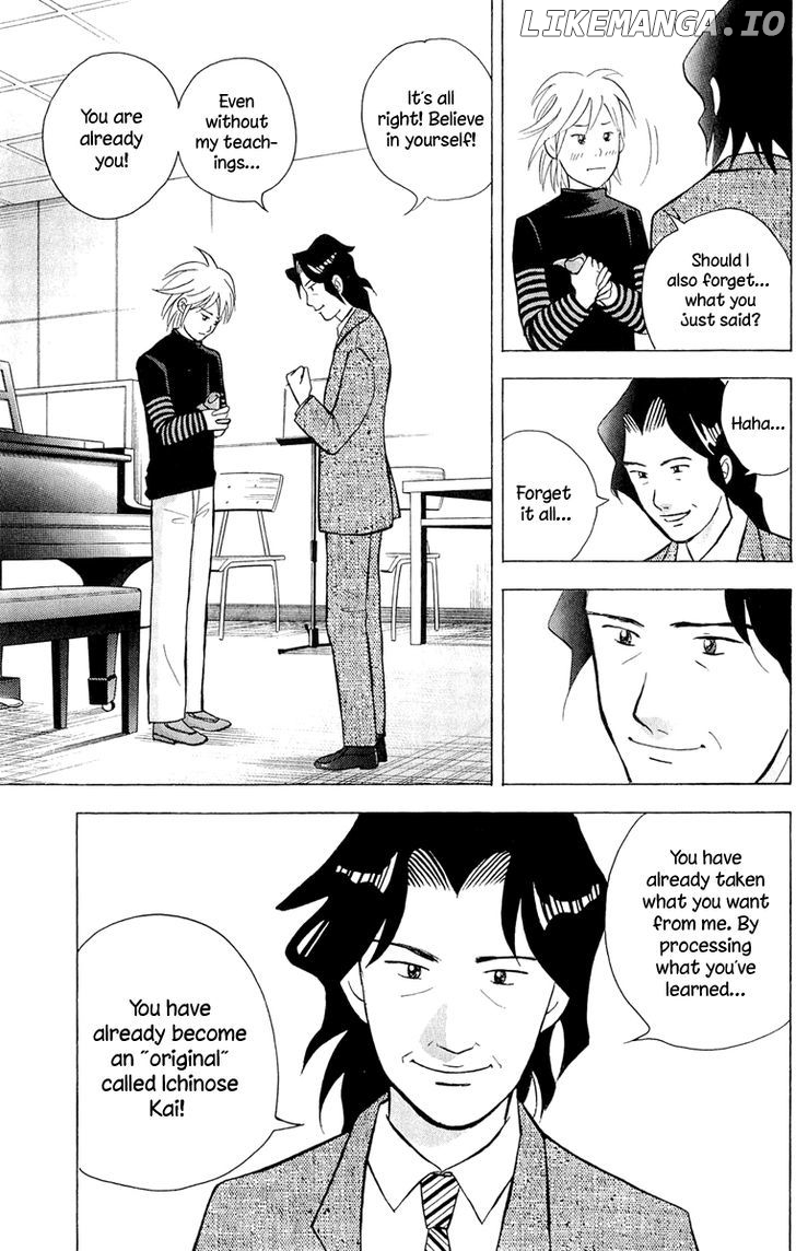 Piano no Mori Chapter 189 - page 23