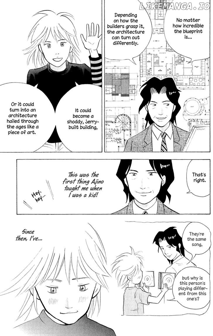 Piano no Mori Chapter 189 - page 4