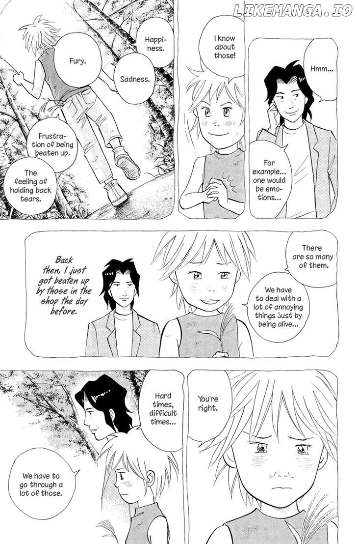 Piano no Mori Chapter 189 - page 6