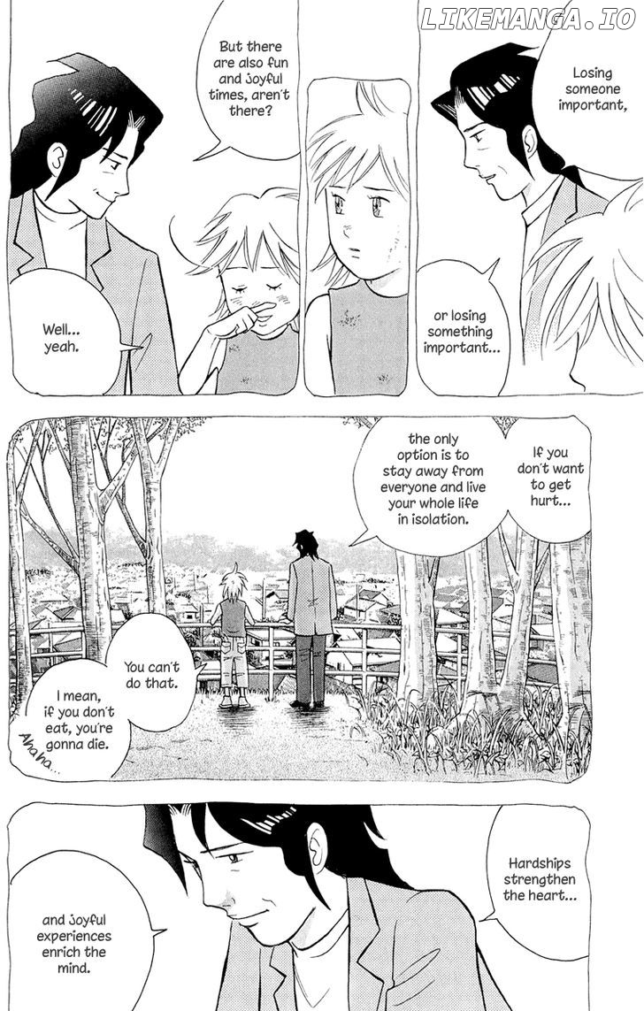 Piano no Mori Chapter 189 - page 7