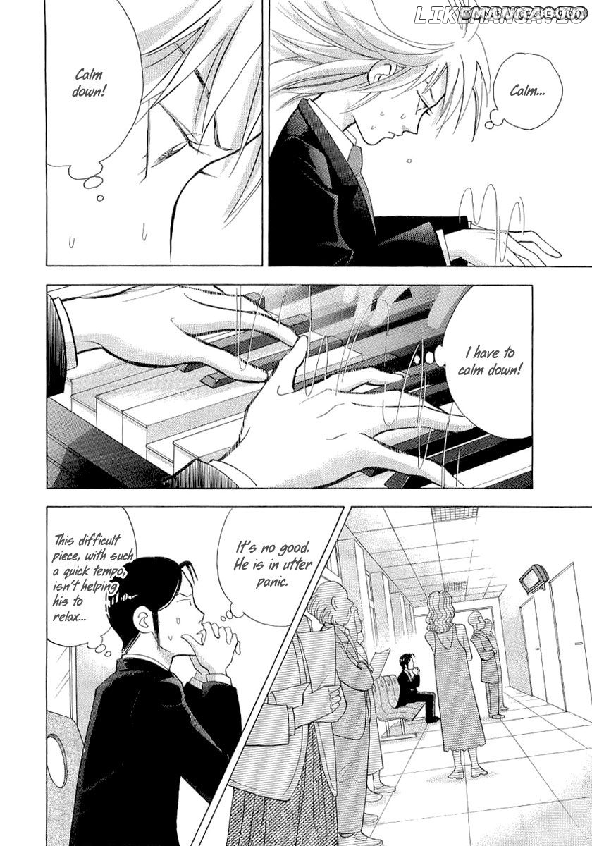 Piano no Mori Chapter 104 - page 3