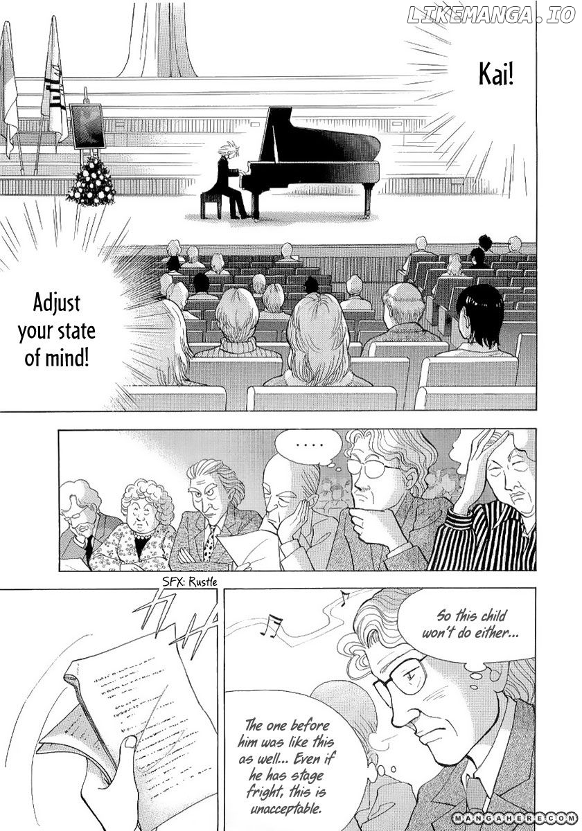 Piano no Mori Chapter 104 - page 4
