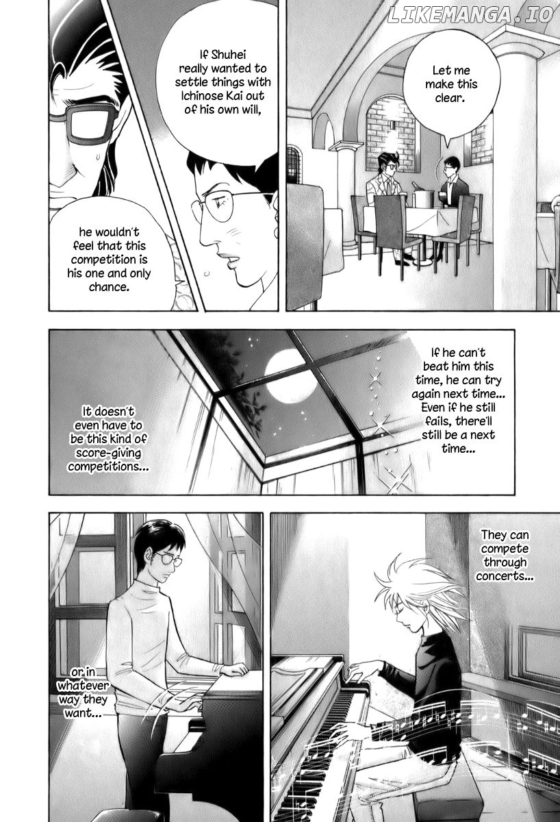 Piano no Mori Chapter 151 - page 21