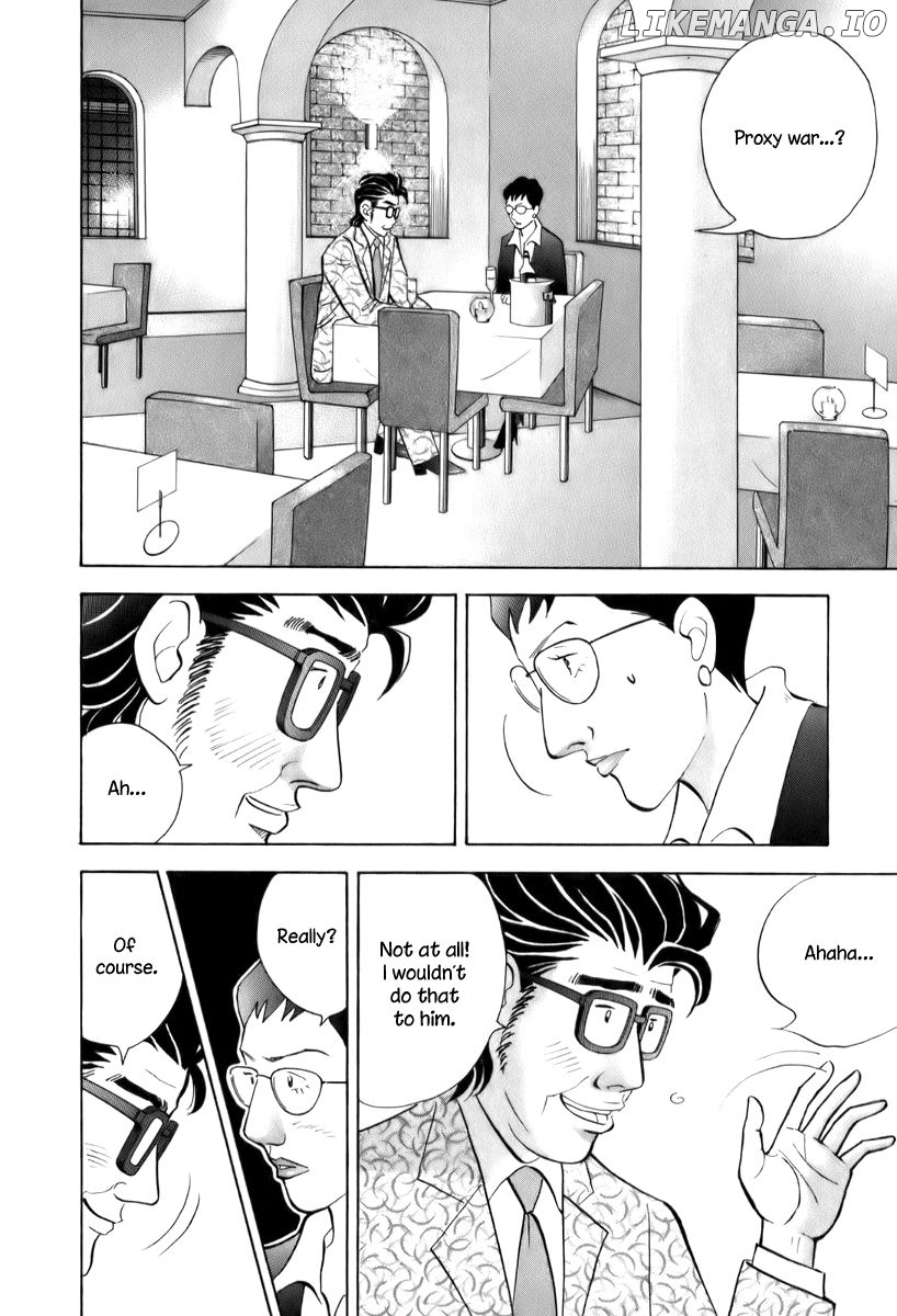 Piano no Mori Chapter 151 - page 3
