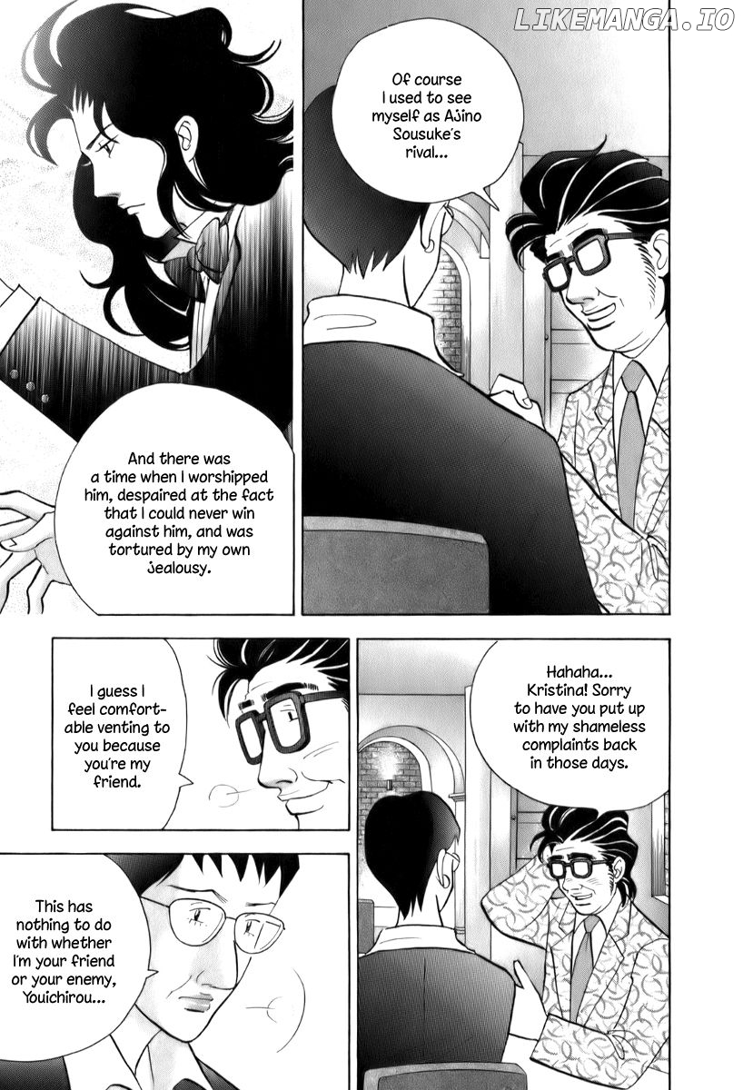 Piano no Mori Chapter 151 - page 4