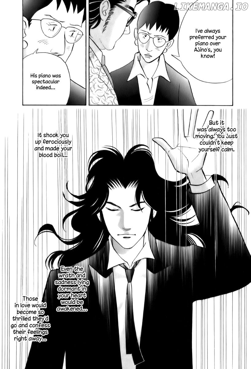Piano no Mori Chapter 151 - page 5