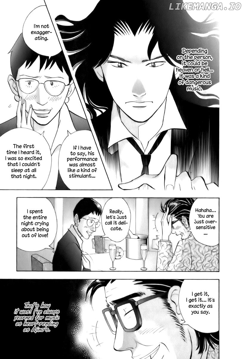 Piano no Mori Chapter 151 - page 6