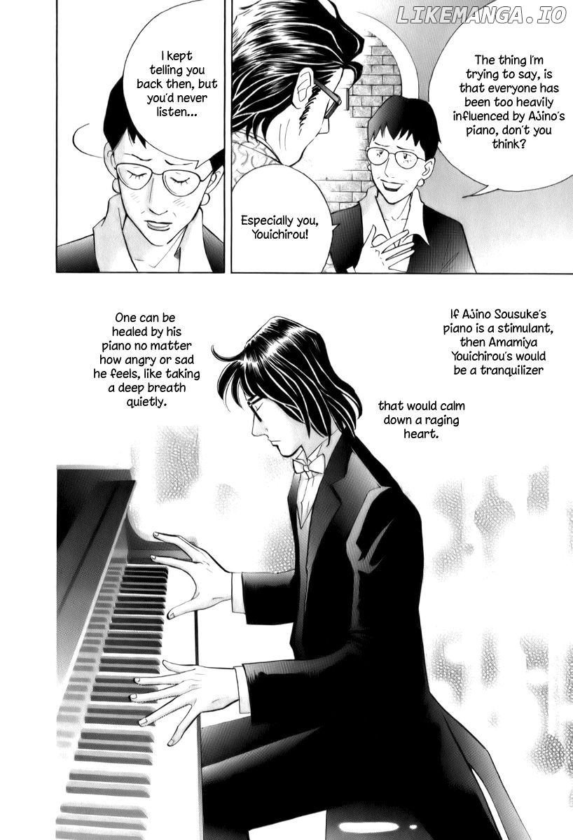 Piano no Mori Chapter 151 - page 9