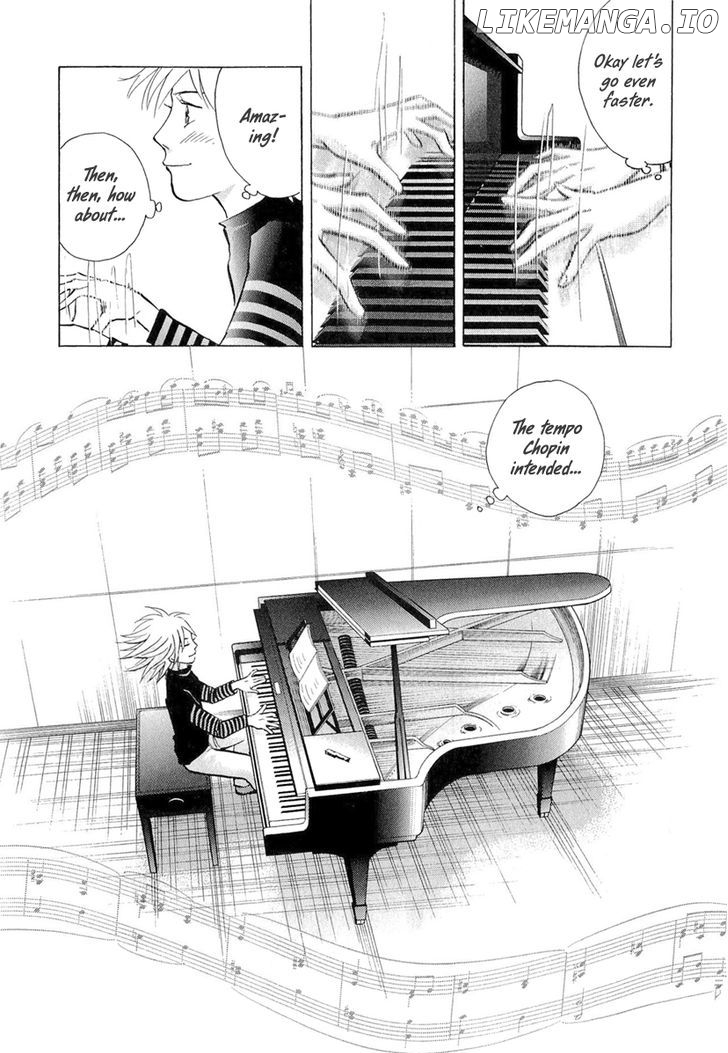 Piano no Mori Chapter 190 - page 20