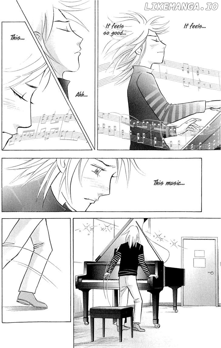 Piano no Mori Chapter 190 - page 21