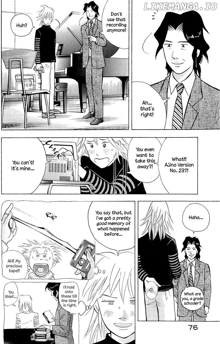 Piano no Mori Chapter 190 - page 3